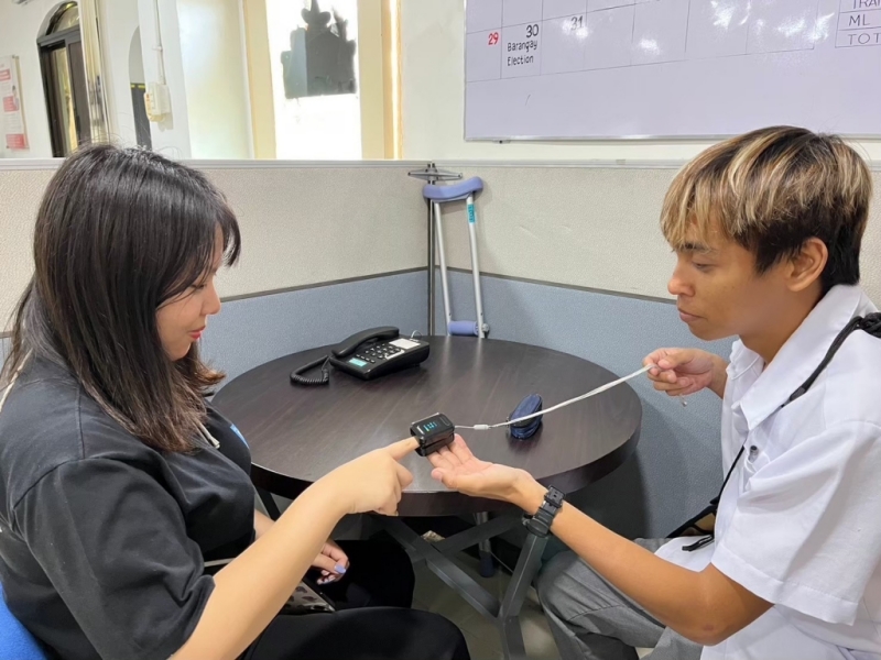 フィリピン留学 Cebu21 - English Fella 2-Nurse station-3